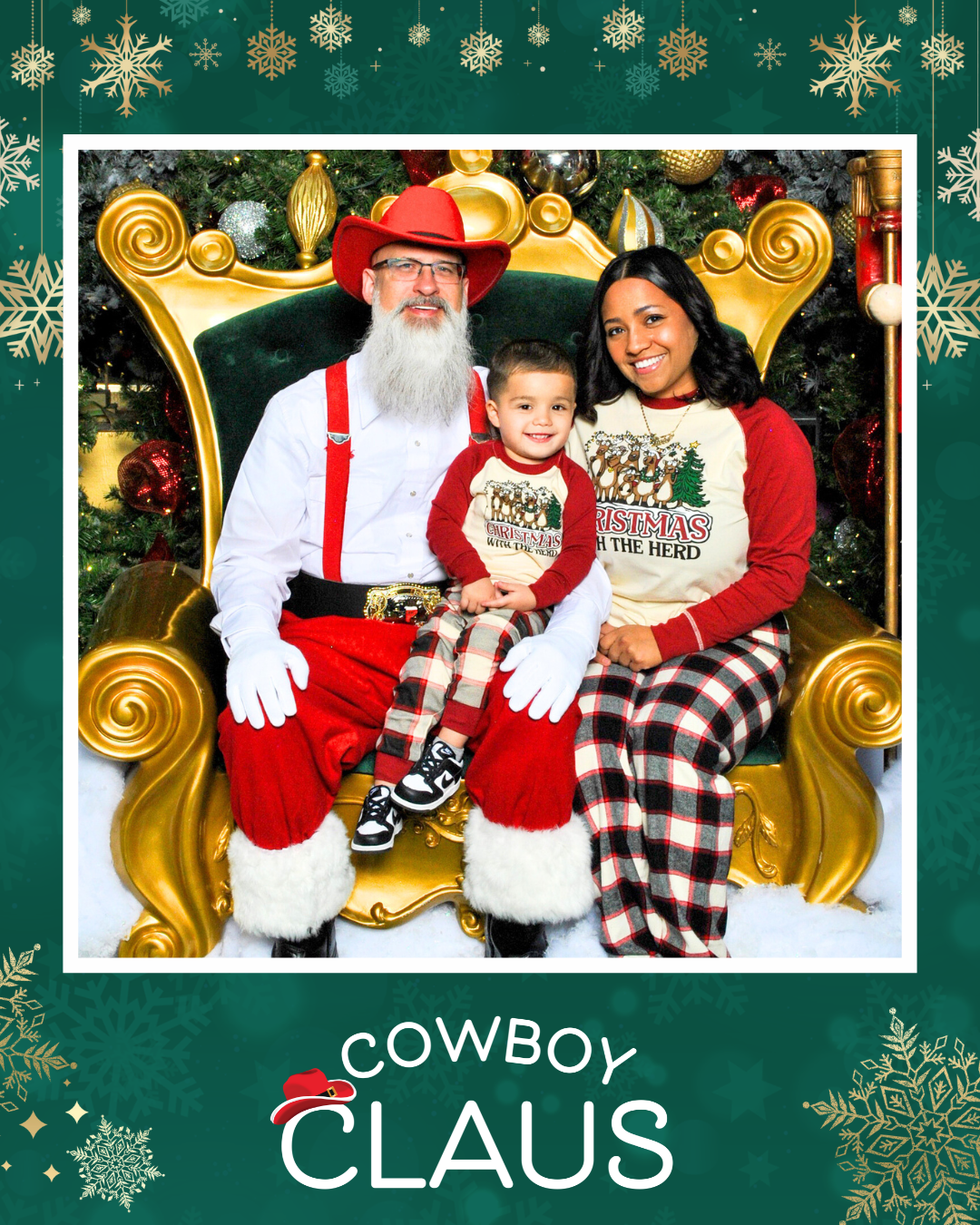 Cowboy Santa